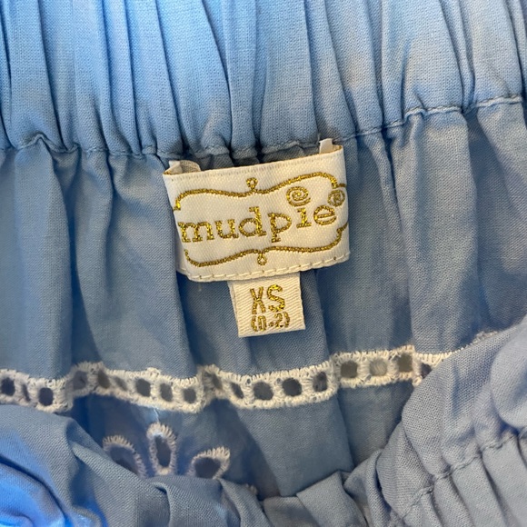 Mud Pie Eyelet Off-shoulder Top - Picture 2 of 2